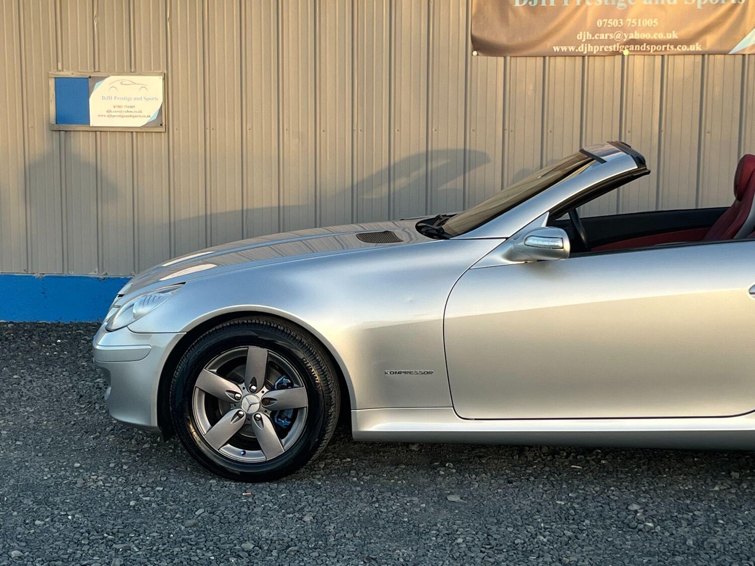 Used Mercedes-Benz SLK 2005 for sale - 76215571: Photo 18