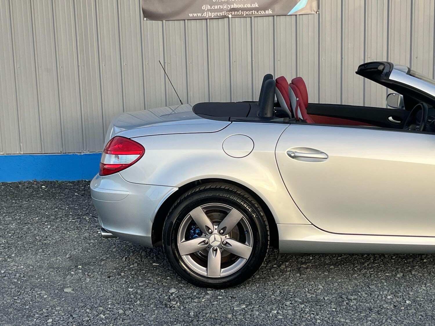 Used Mercedes-Benz SLK 2005 for sale - 76215571: Photo 21