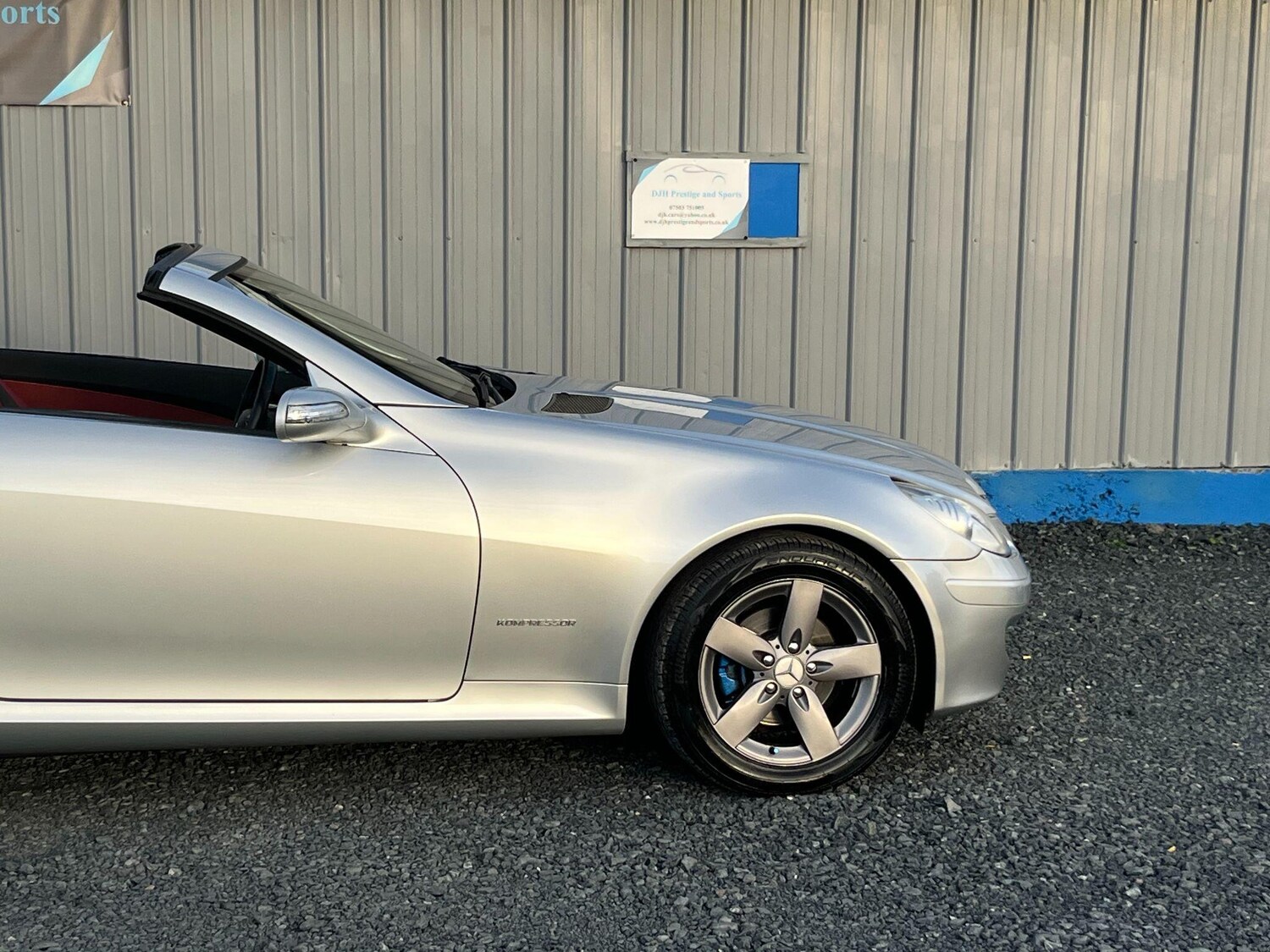 Used Mercedes-Benz SLK 2005 for sale - 76215571: Photo 22