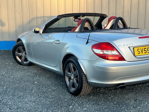 Used Mercedes-Benz SLK 2005 for sale - 76215571: Photo 25