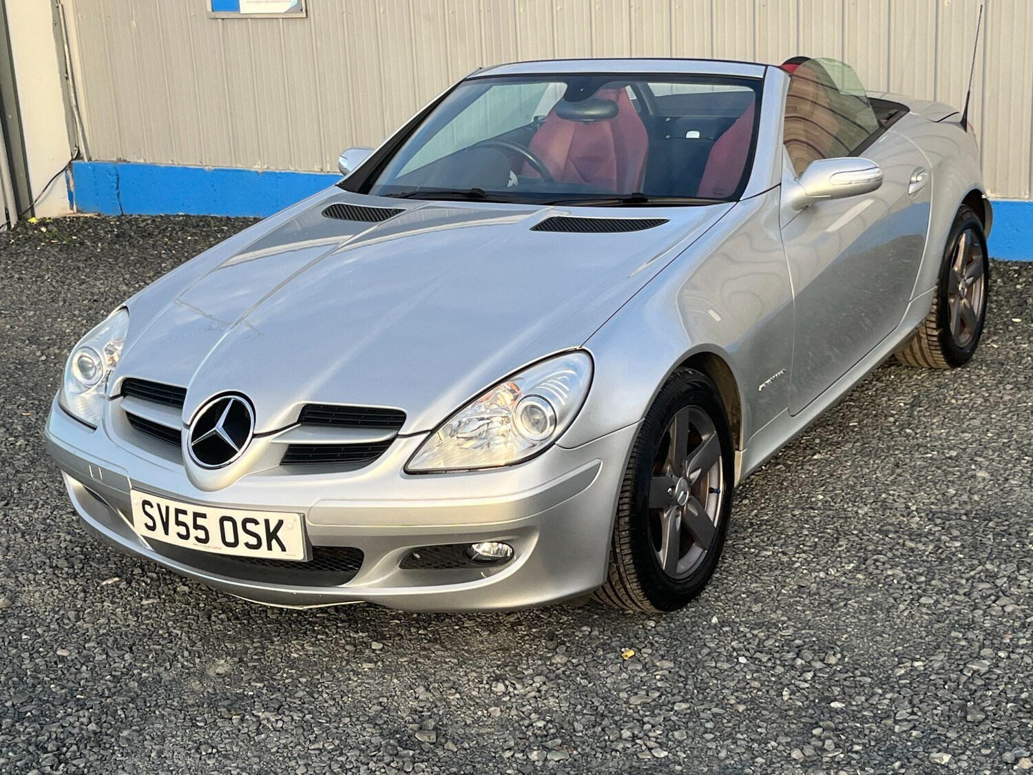 Used Mercedes-Benz SLK 2005 for sale - 76215571: Photo 38