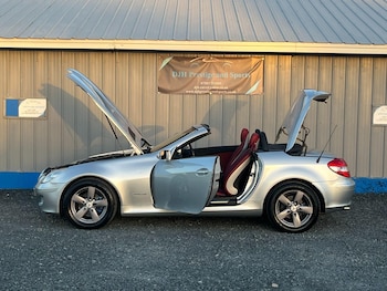 Used Mercedes-Benz SLK 2005 for sale - 76215571: Photo 3