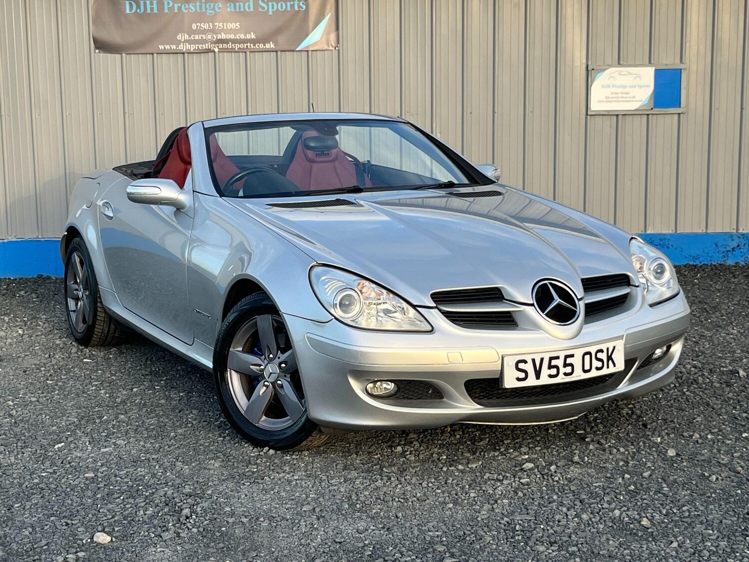 Used Mercedes-Benz SLK 2005 for sale - 76215571: Photo 41