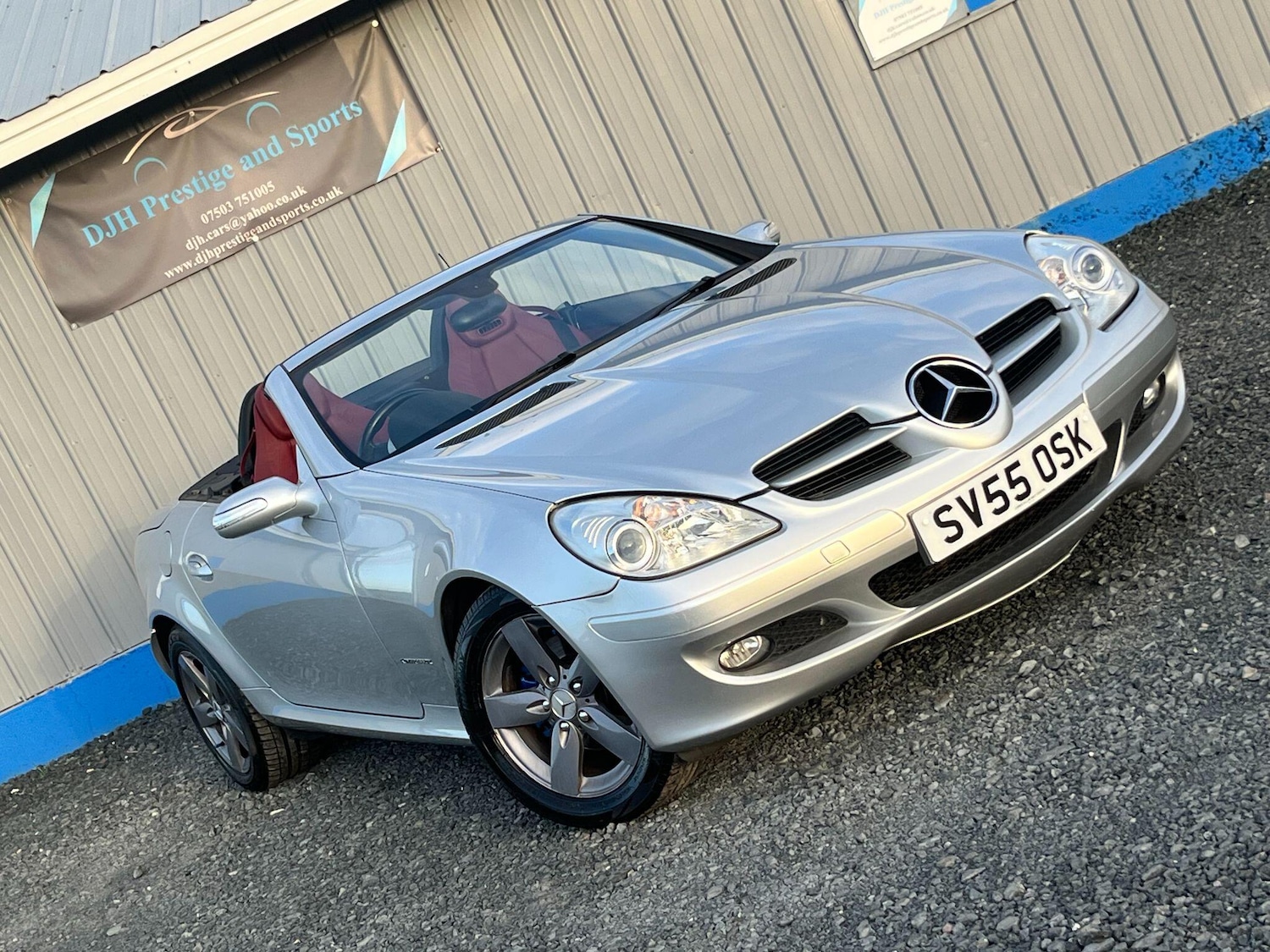 Used Mercedes-Benz SLK 2005 for sale - 76215571: Photo 42
