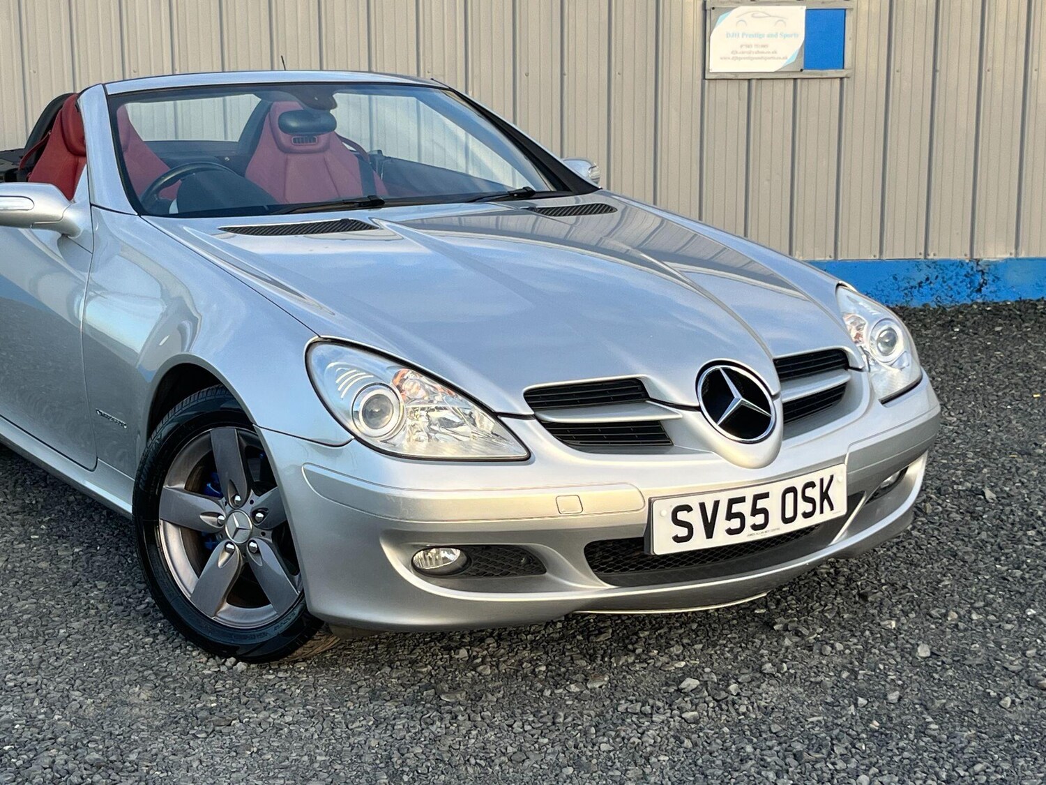 Used Mercedes-Benz SLK 2005 for sale - 76215571: Photo 43
