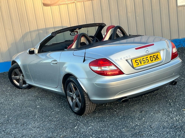 Used Mercedes-Benz SLK 2005 for sale - 76215571: Photo 45