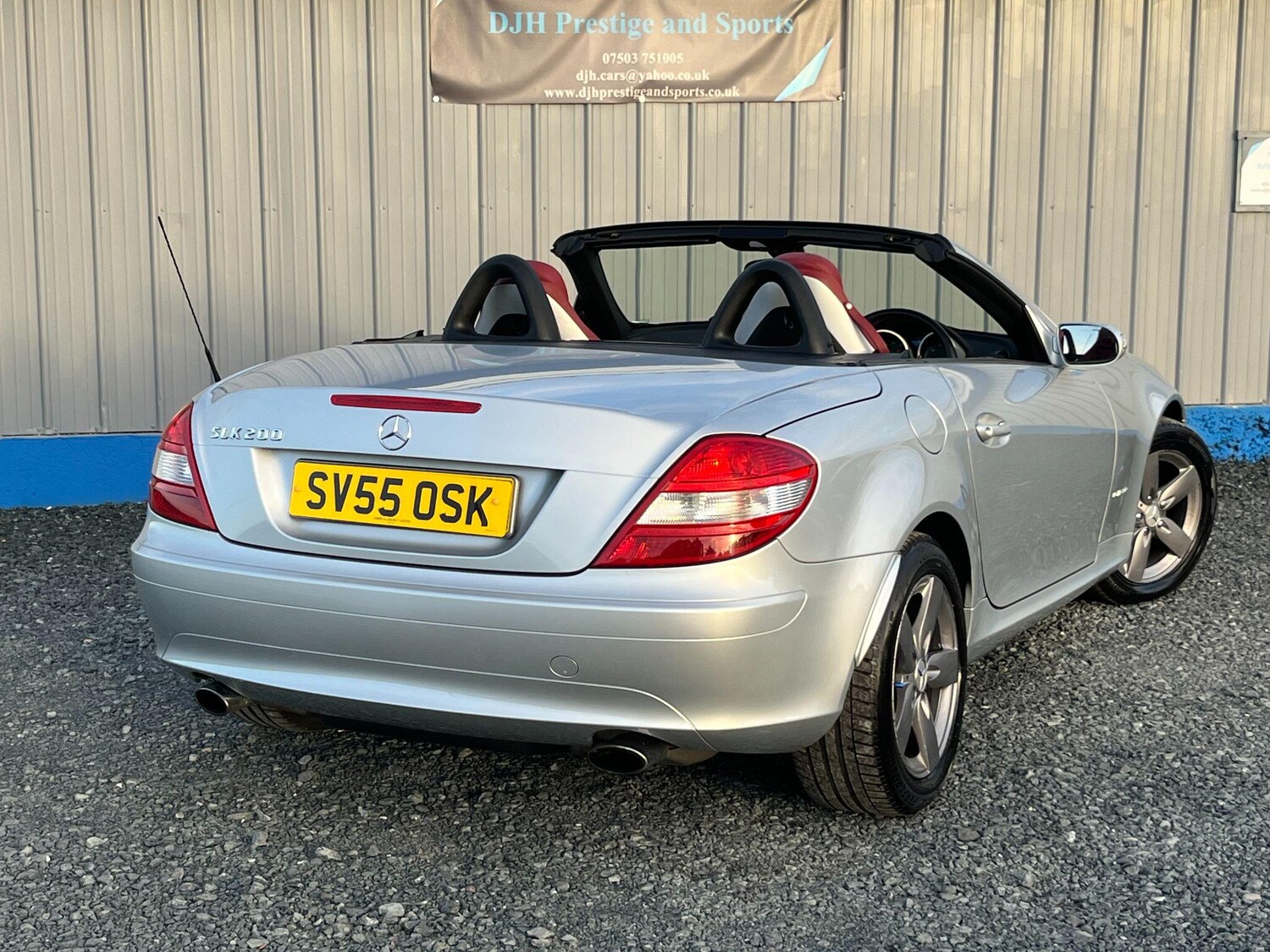 Used Mercedes-Benz SLK 2005 for sale - 76215571: Photo 46