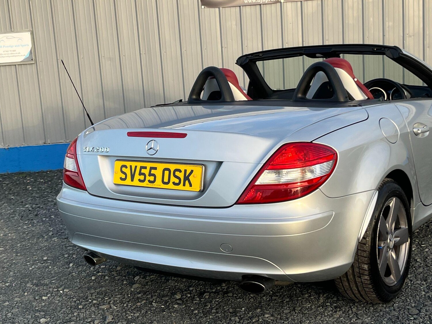 Used Mercedes-Benz SLK 2005 for sale - 76215571: Photo 48