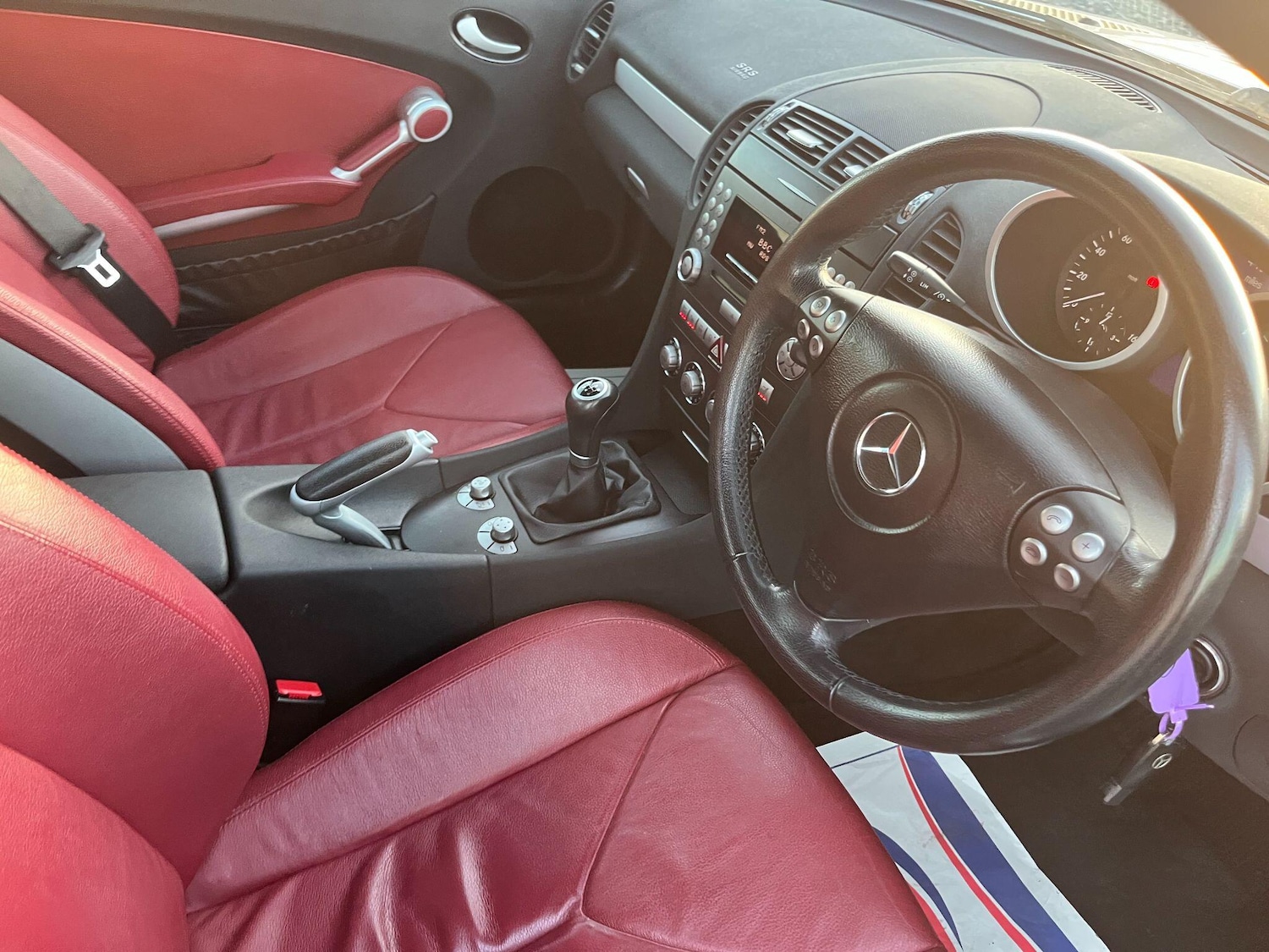 Used Mercedes-Benz SLK 2005 for sale - 76215571: Photo 5