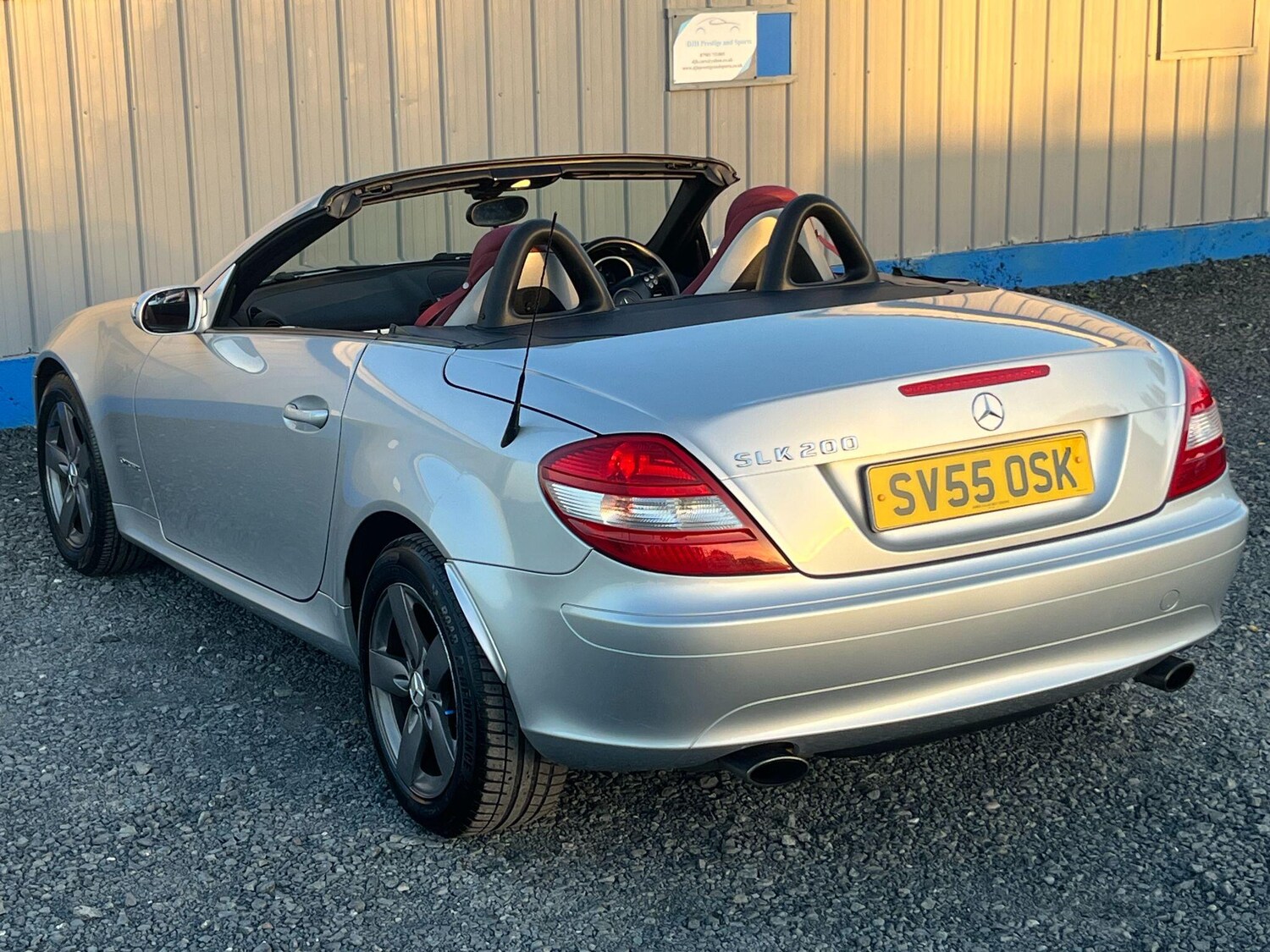 Used Mercedes-Benz SLK 2005 for sale - 76215571: Photo 53
