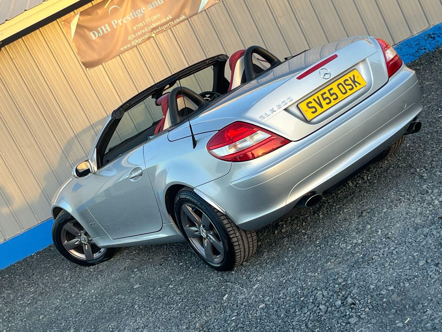 Used Mercedes-Benz SLK 2005 for sale - 76215571: Photo 55