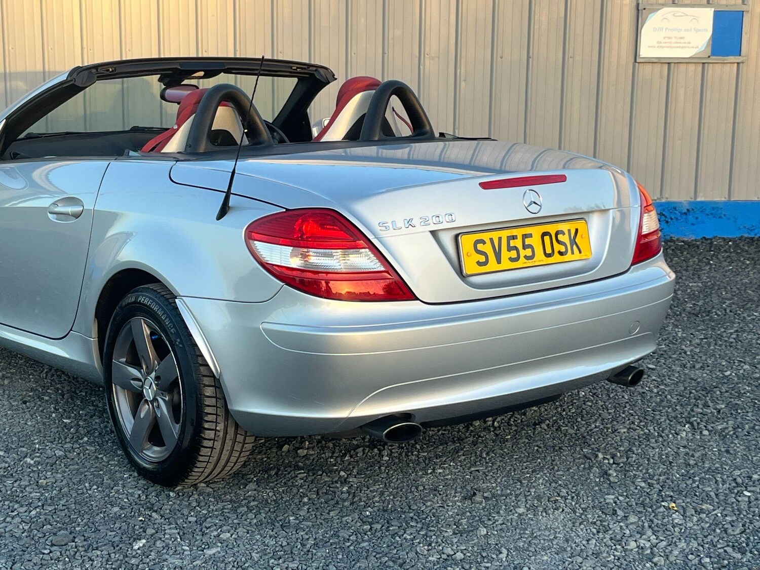 Used Mercedes-Benz SLK 2005 for sale - 76215571: Photo 56
