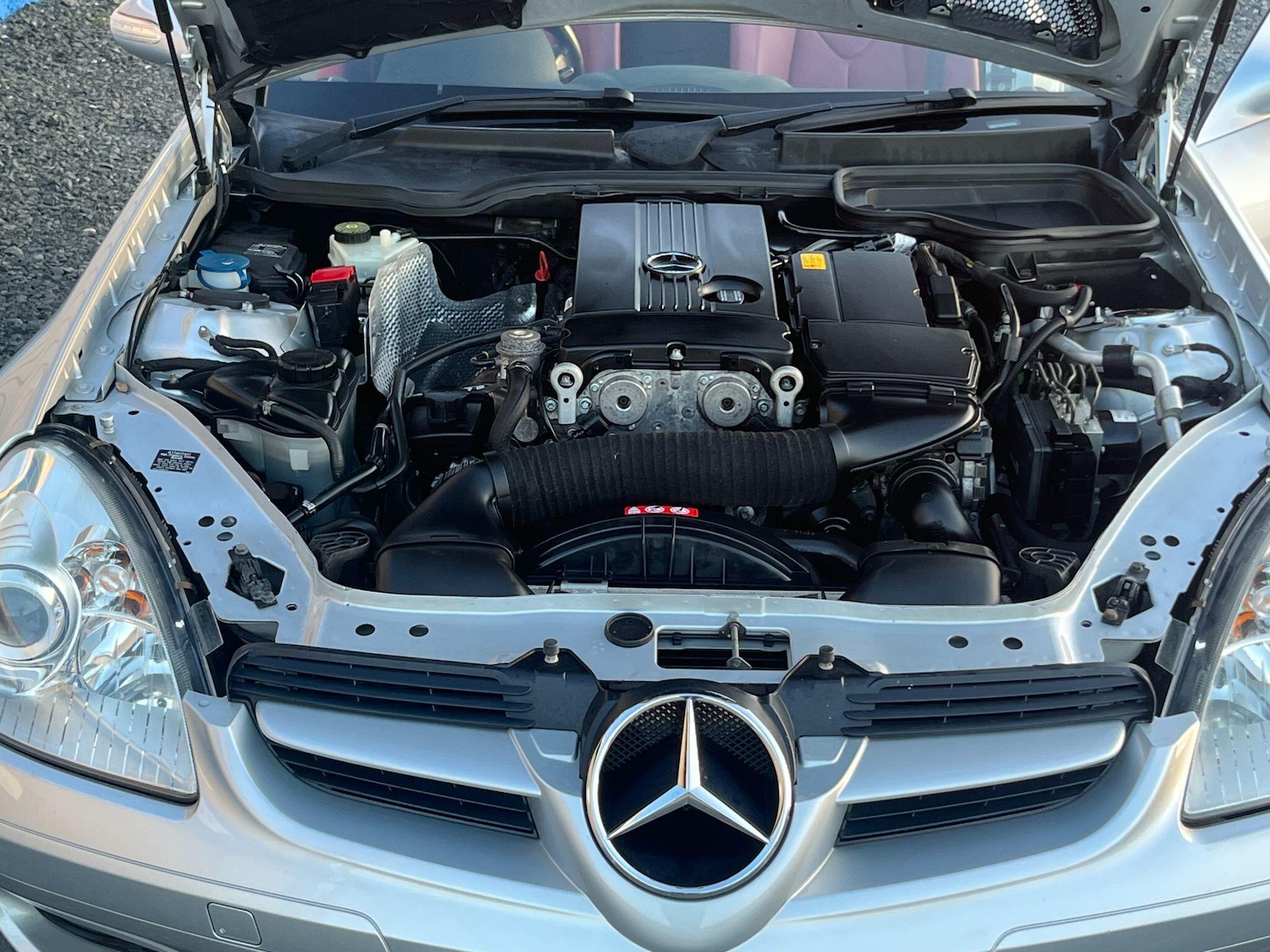 Used Mercedes-Benz SLK 2005 for sale - 76215571: Photo 57