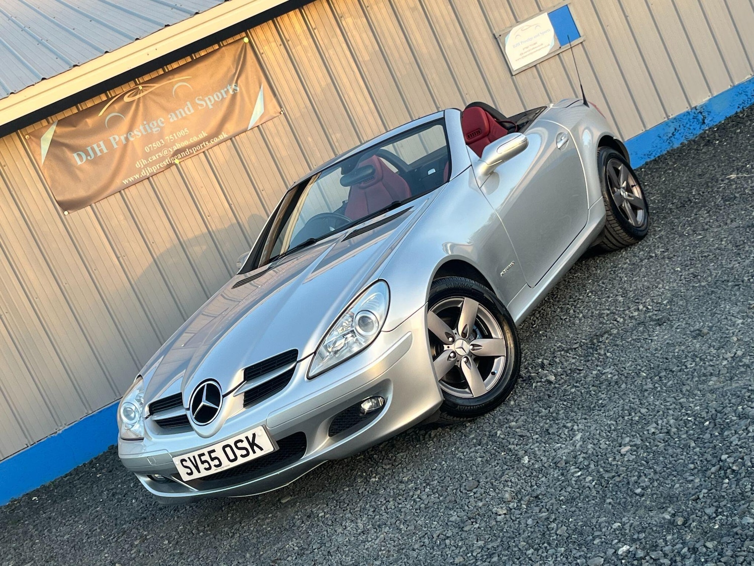 Used Mercedes-Benz SLK 2005 for sale - 76215571: Photo 59