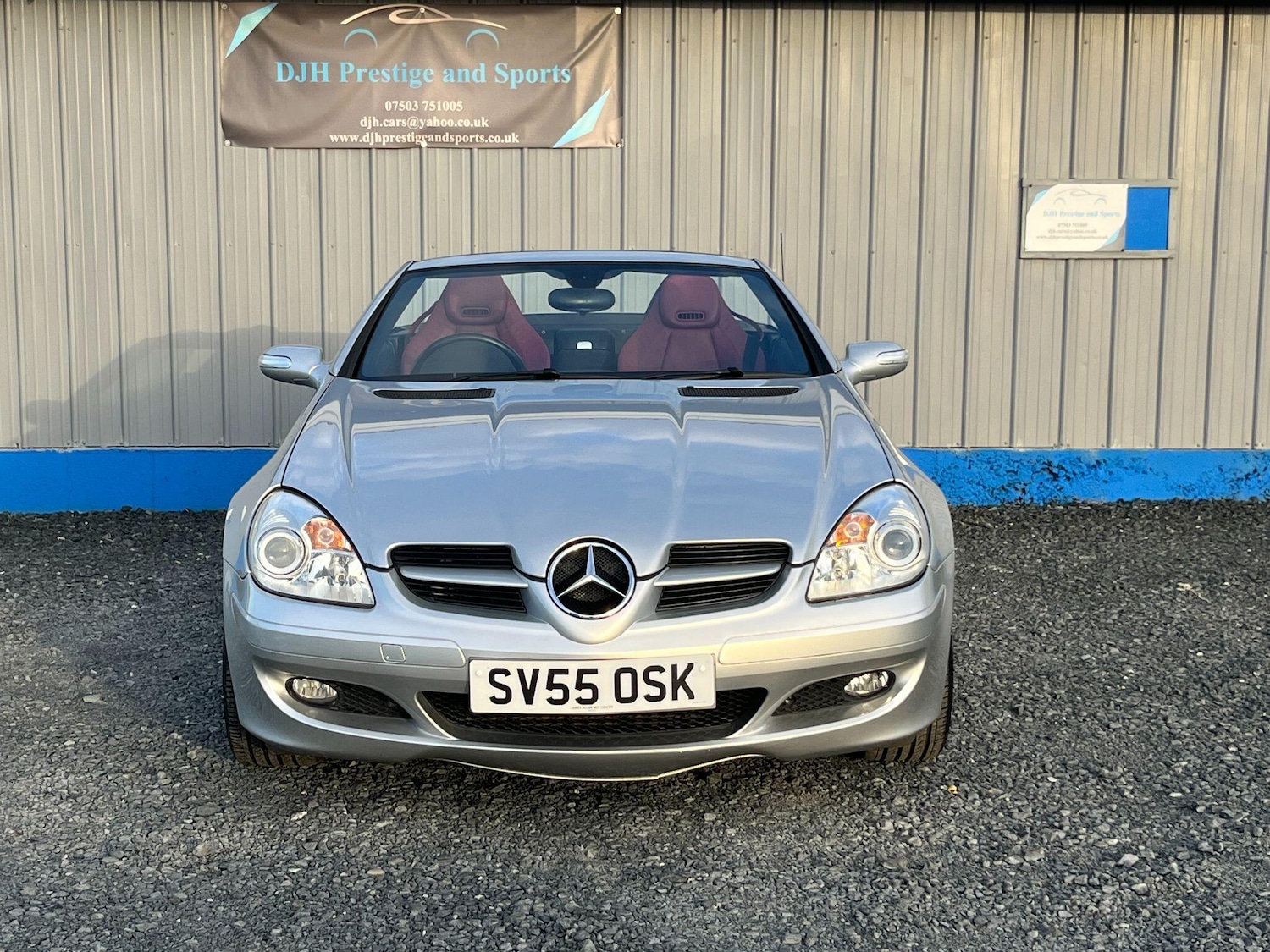 Used Mercedes-Benz SLK 2005 for sale - 76215571: Photo 6