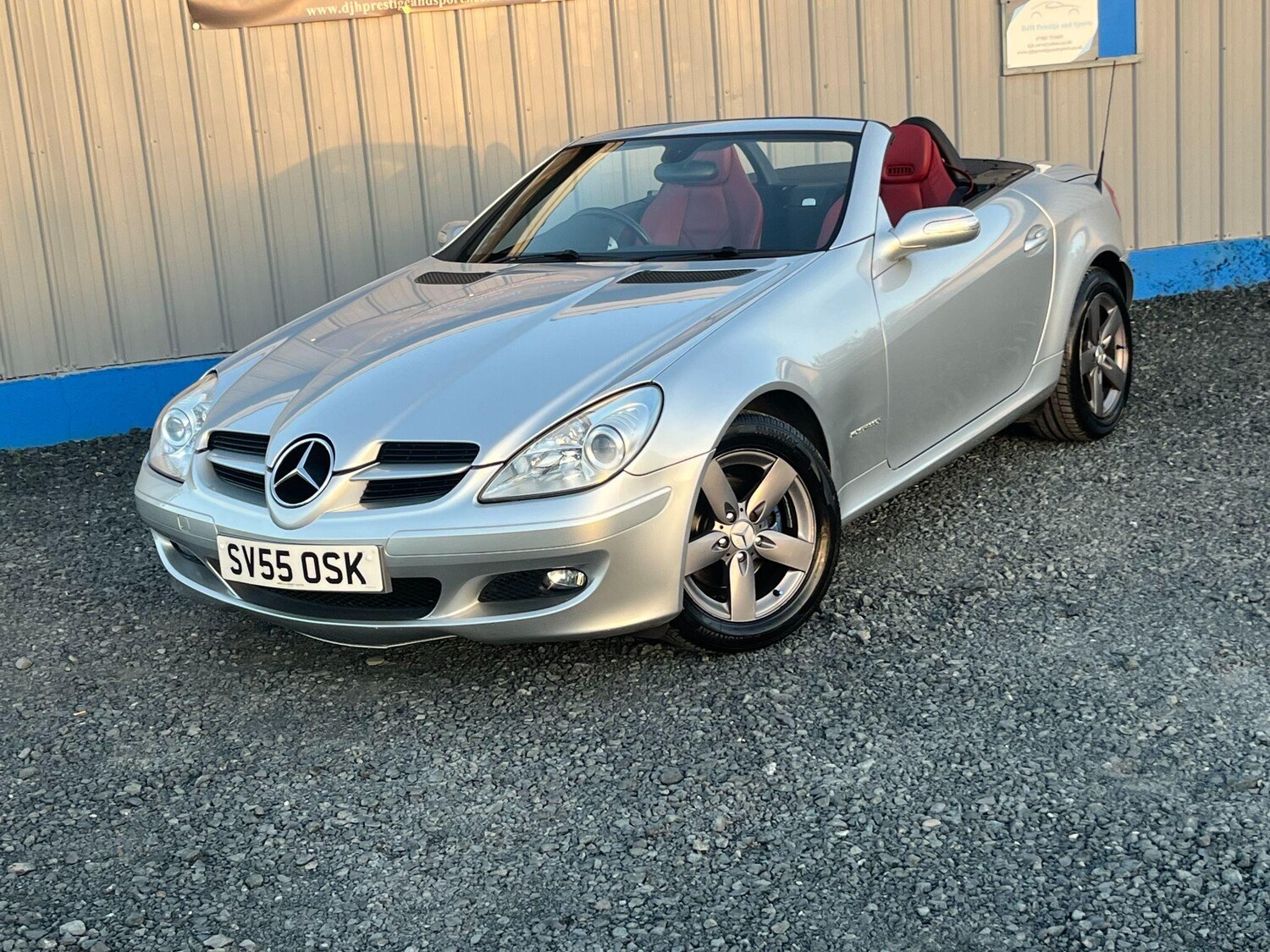 Used Mercedes-Benz SLK 2005 for sale - 76215571: Photo 60