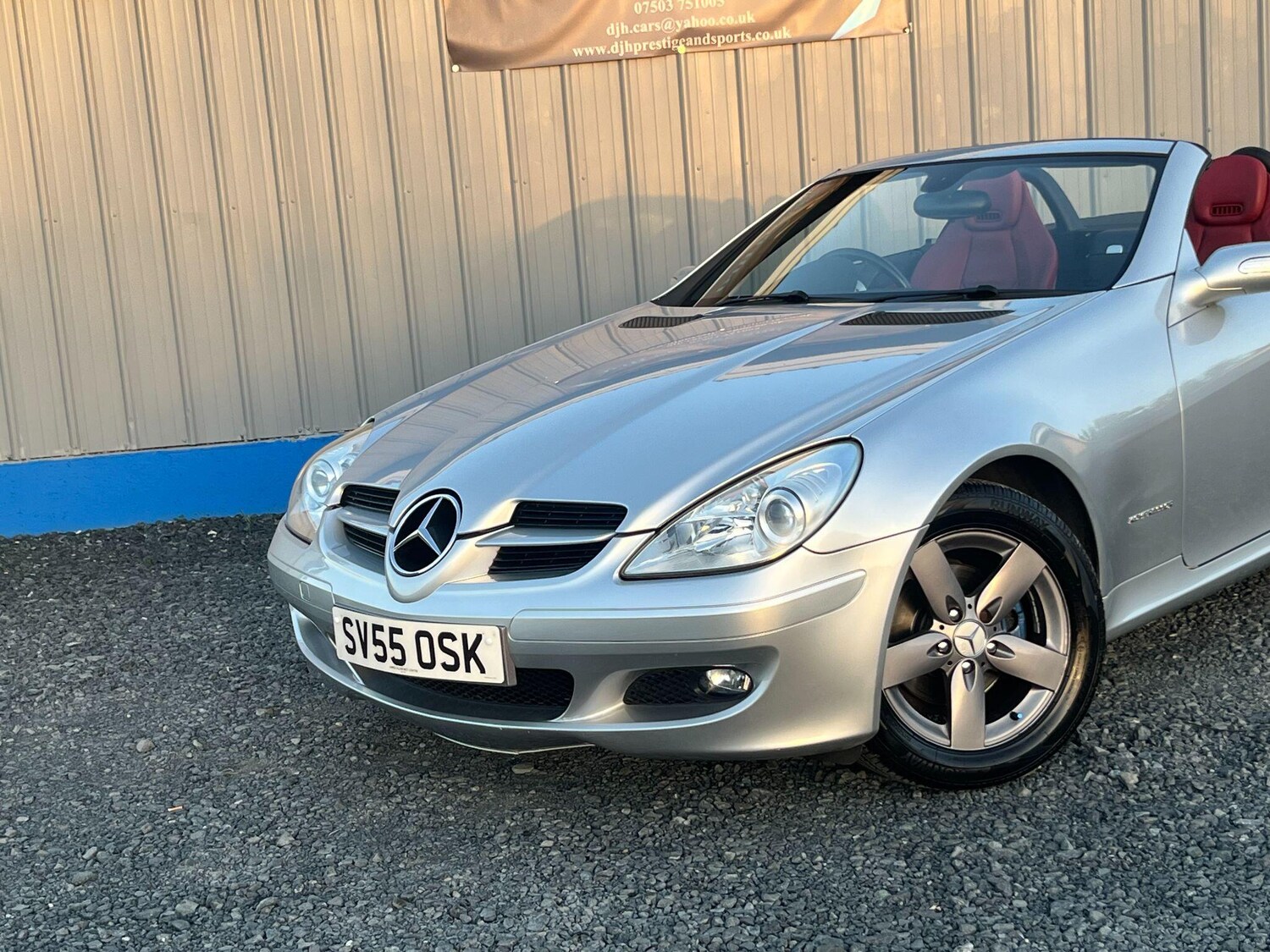 Used Mercedes-Benz SLK 2005 for sale - 76215571: Photo 61