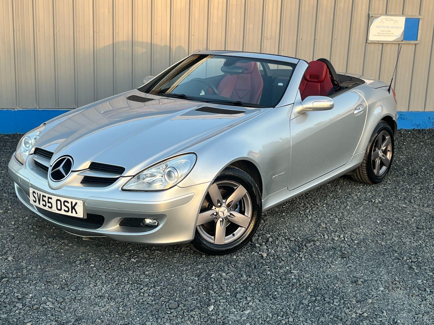 Used Mercedes-Benz SLK 2005 for sale - 76215571: Photo 62