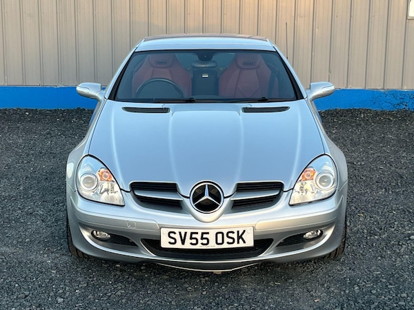 Used Mercedes-Benz SLK 2005 for sale - 76215571: Photo 64
