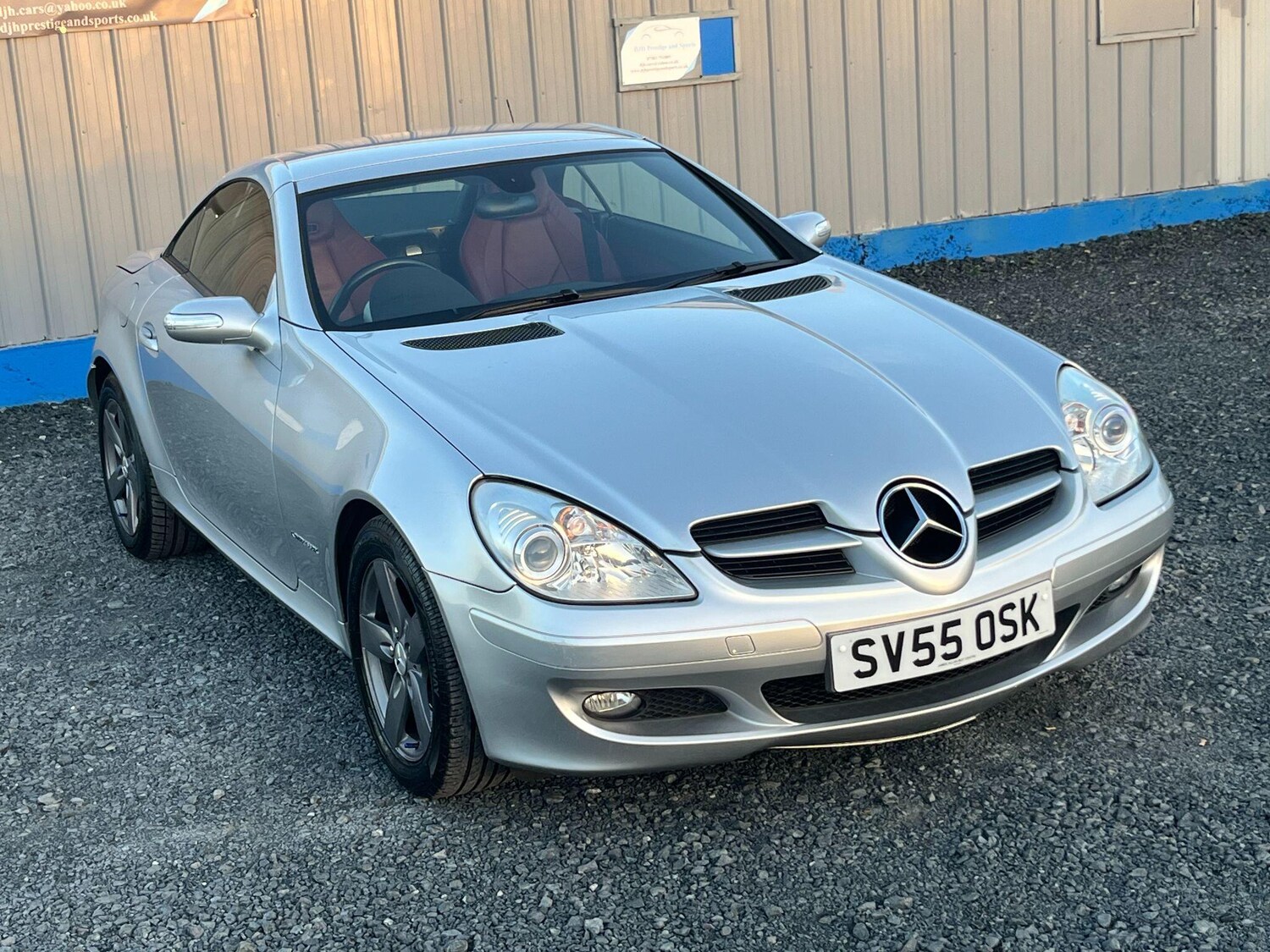 Used Mercedes-Benz SLK 2005 for sale - 76215571: Photo 65