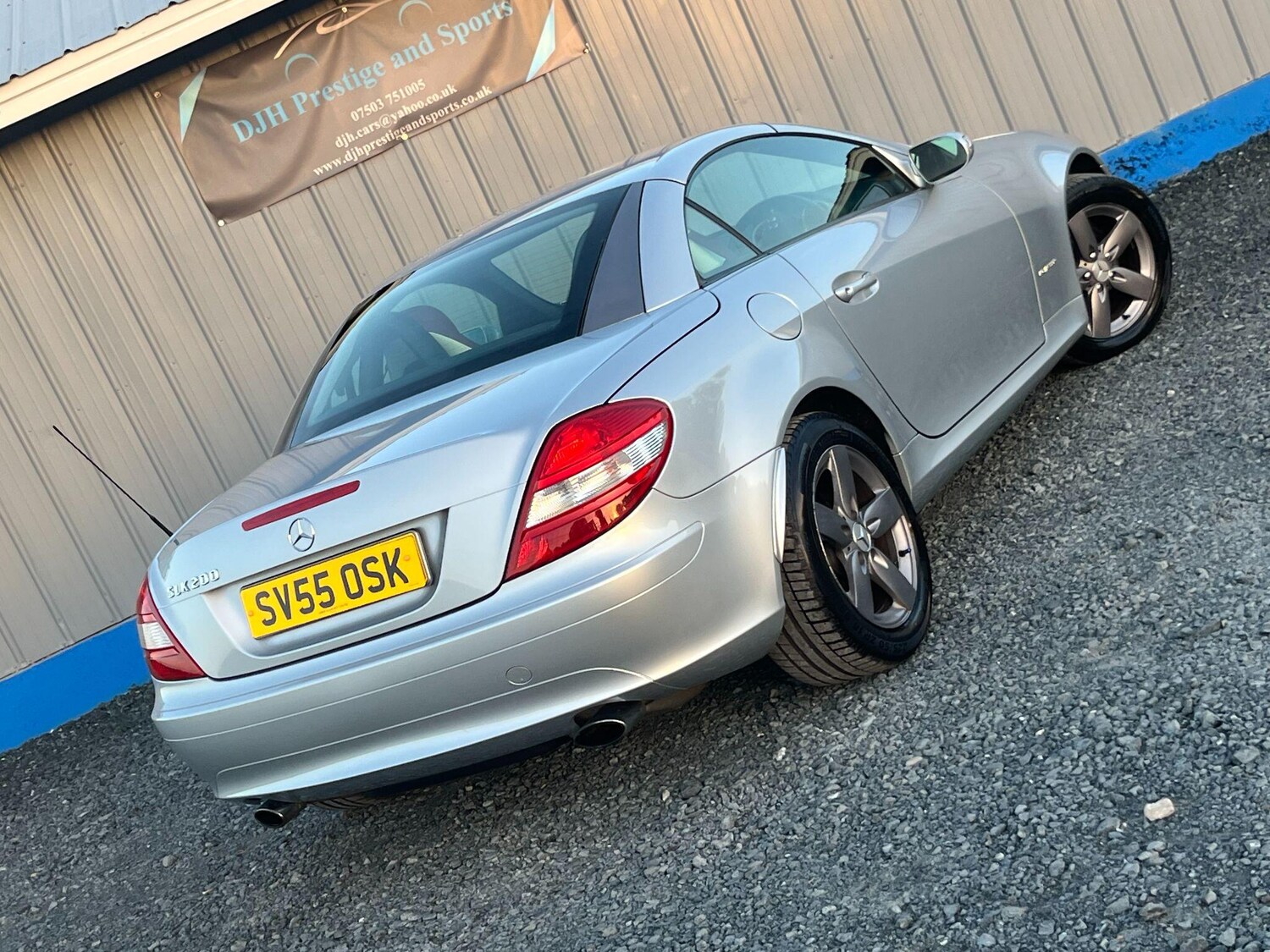 Used Mercedes-Benz SLK 2005 for sale - 76215571: Photo 67