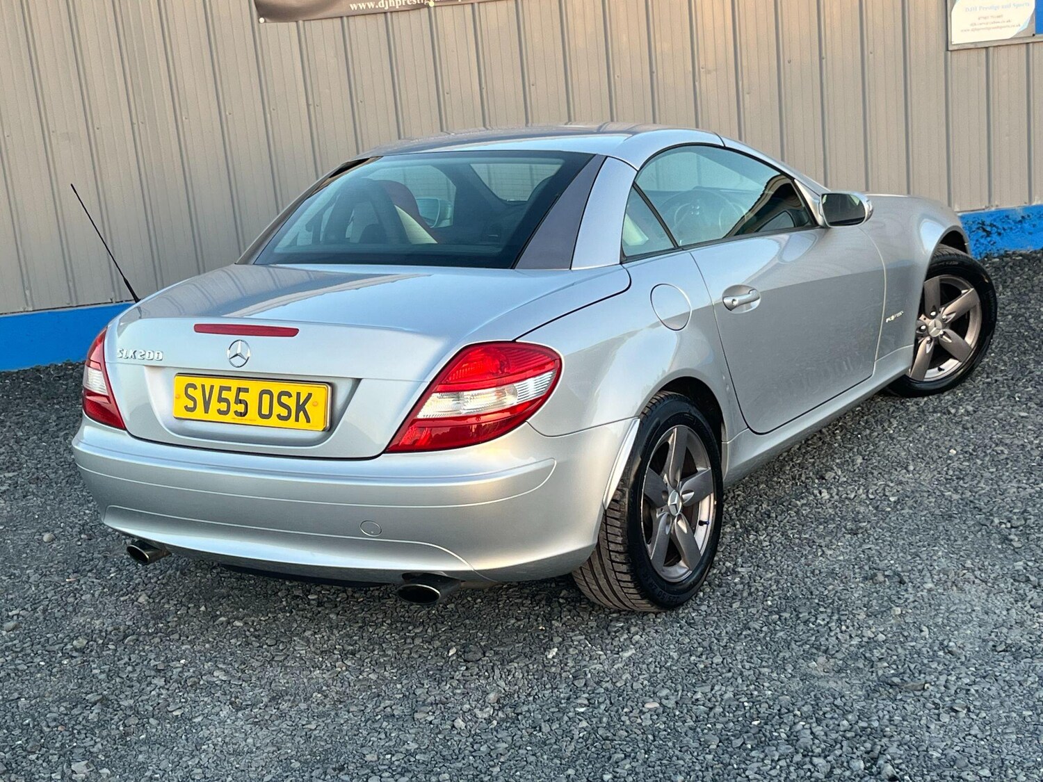Used Mercedes-Benz SLK 2005 for sale - 76215571: Photo 68