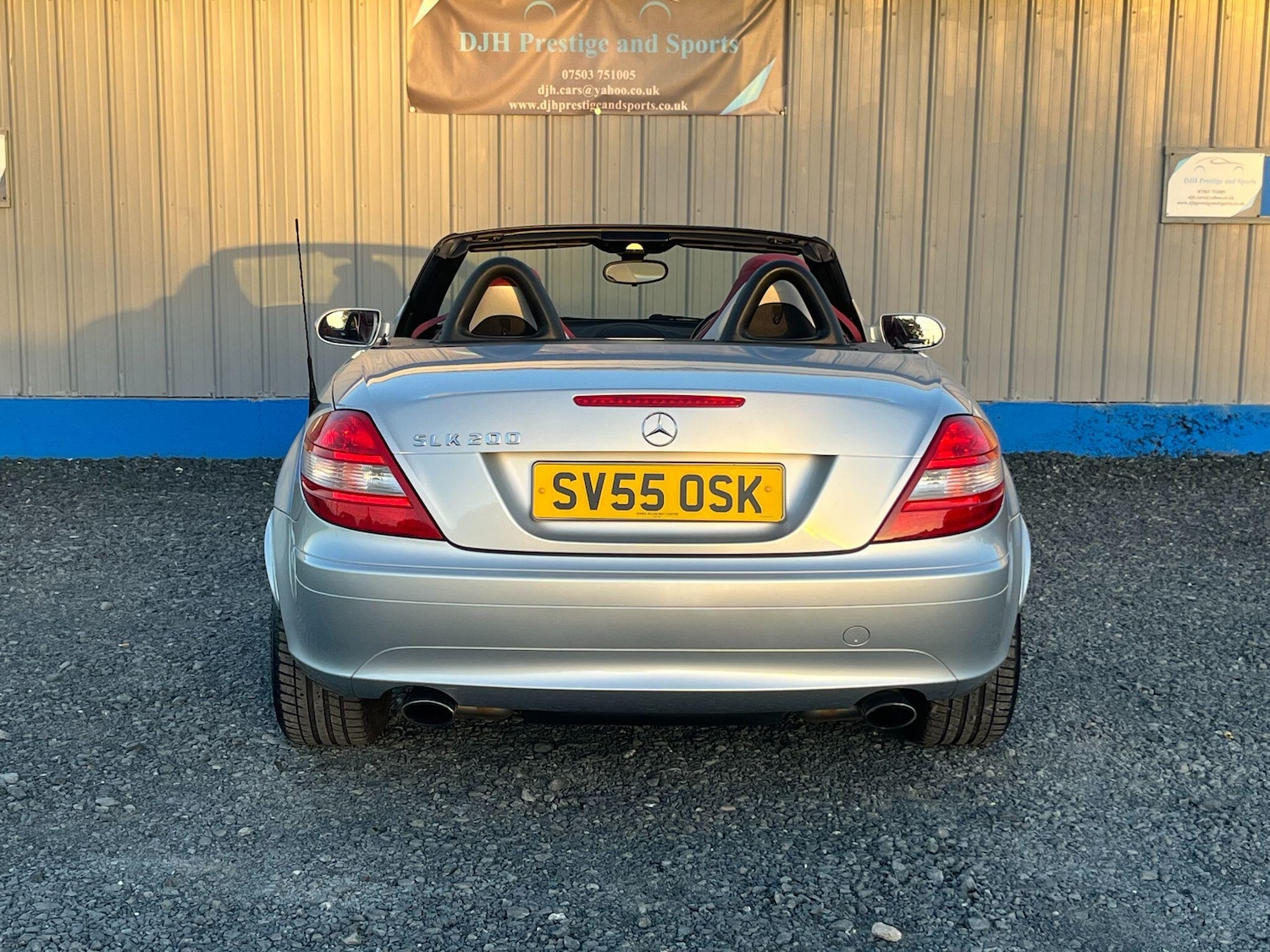 Used Mercedes-Benz SLK 2005 for sale - 76215571: Photo 7