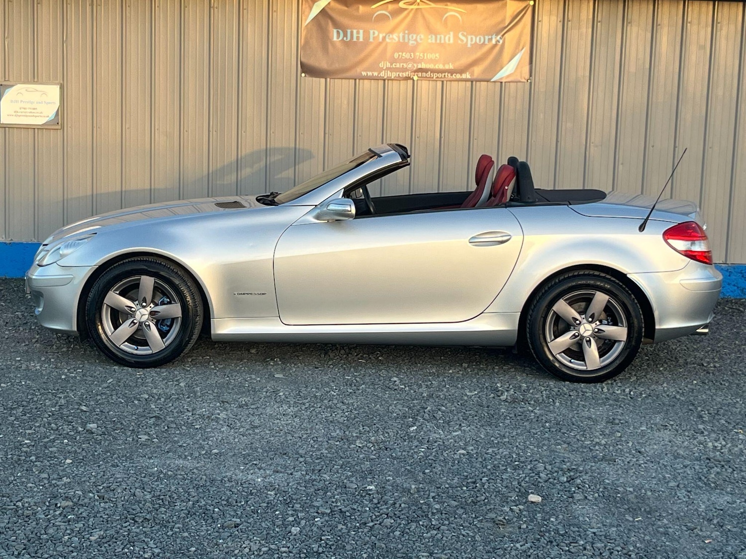 Used Mercedes-Benz SLK 2005 for sale - 76215571: Photo 8
