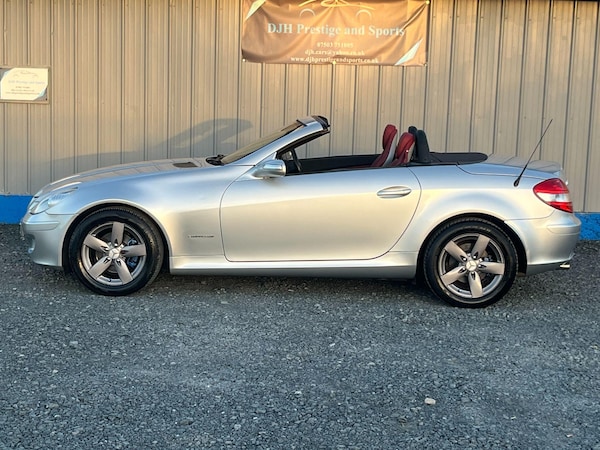 Used Mercedes-Benz SLK 2005 for sale - 76215571: Photo 8
