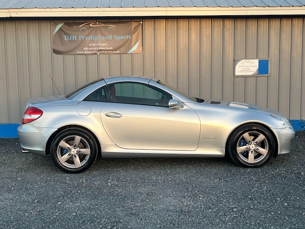 Used Mercedes-Benz SLK 2005 for sale - 76215571: Photo 9