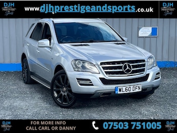 Used Mercedes-Benz M Class 2010 for sale - 78860258: Photo