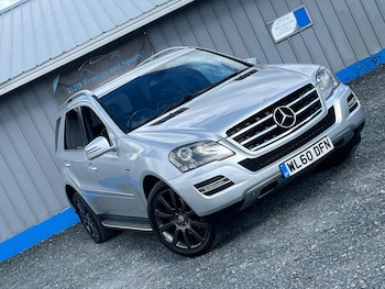 Used Mercedes-Benz M Class 2010 for sale - 78860258: Photo