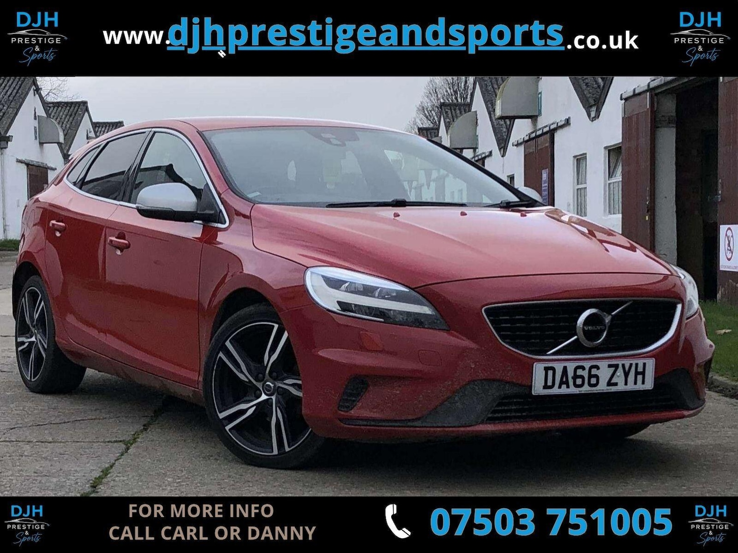 Used Volvo V40 2016 for sale - 78047164: Photo 1
