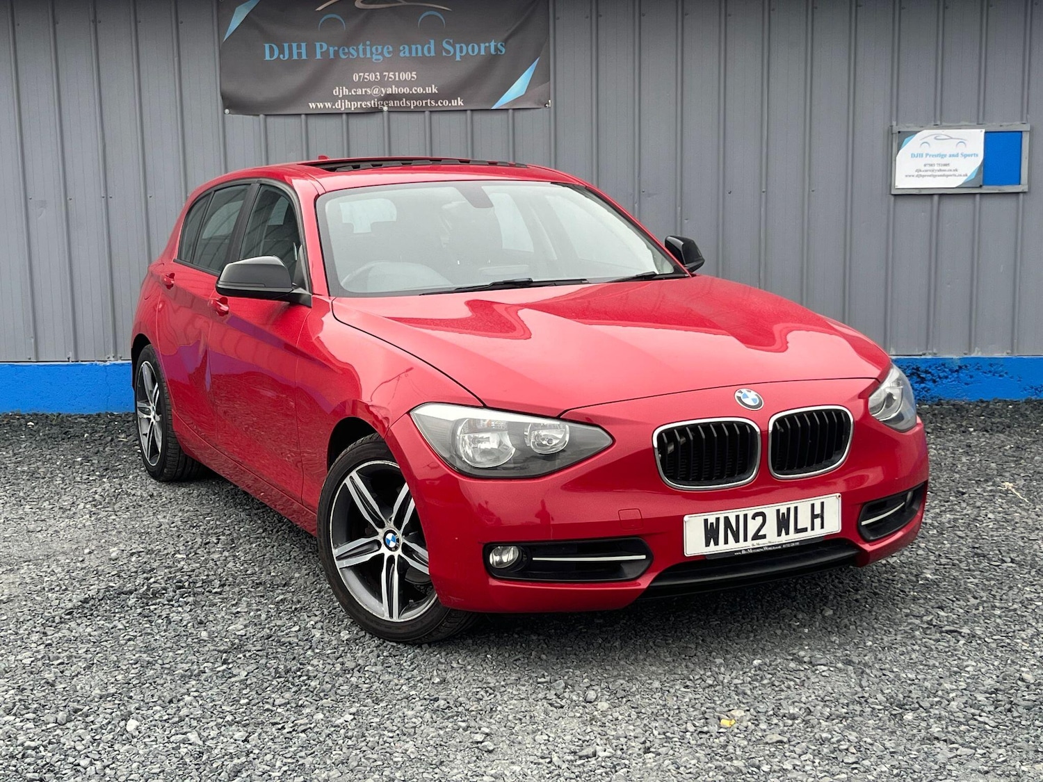 Used BMW 1 Series 2012 for sale - 76247876: Photo 1
