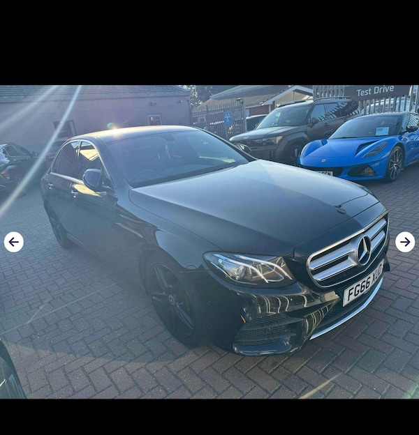 Used Mercedes-Benz E-Class 2016 for sale - 76214427: Photo 2