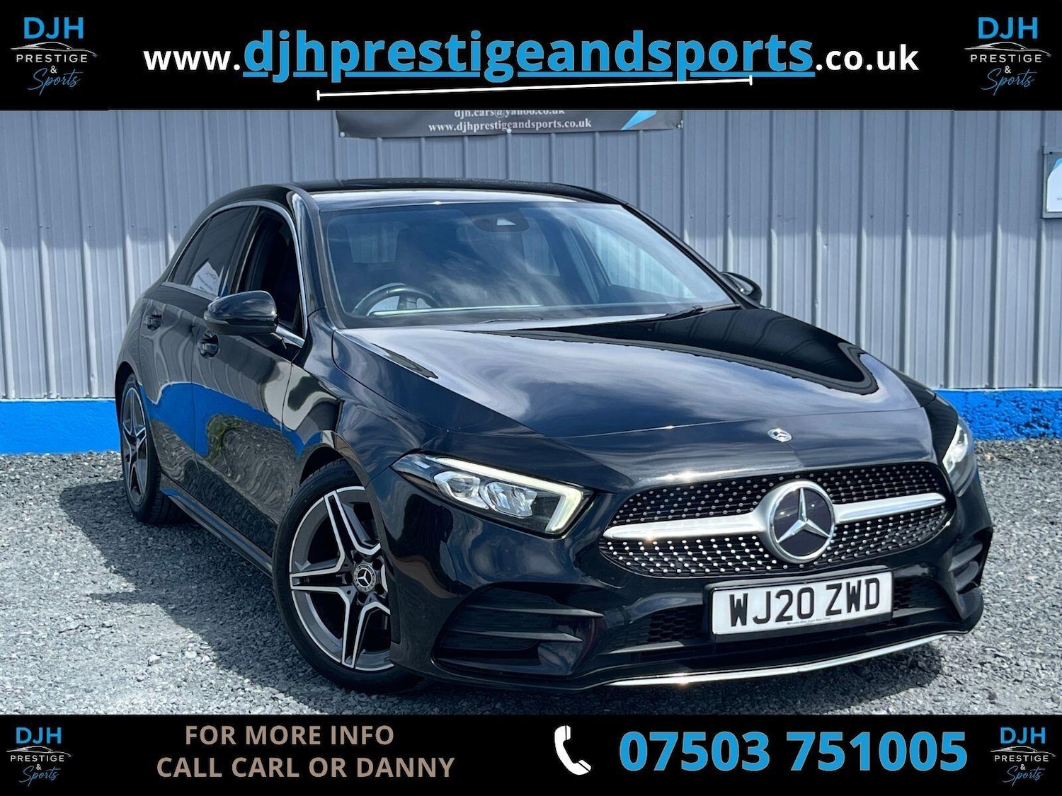 Used Mercedes-Benz A-Class 2020 for sale - 76994243: Photo 1
