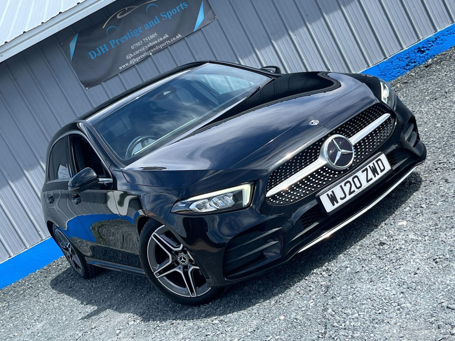 Used Mercedes-Benz A-Class 2020 for sale - 76994243: Photo 2