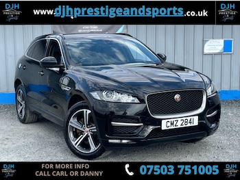 Used Jaguar F-Pace 2019 for sale - 79484460: Photo