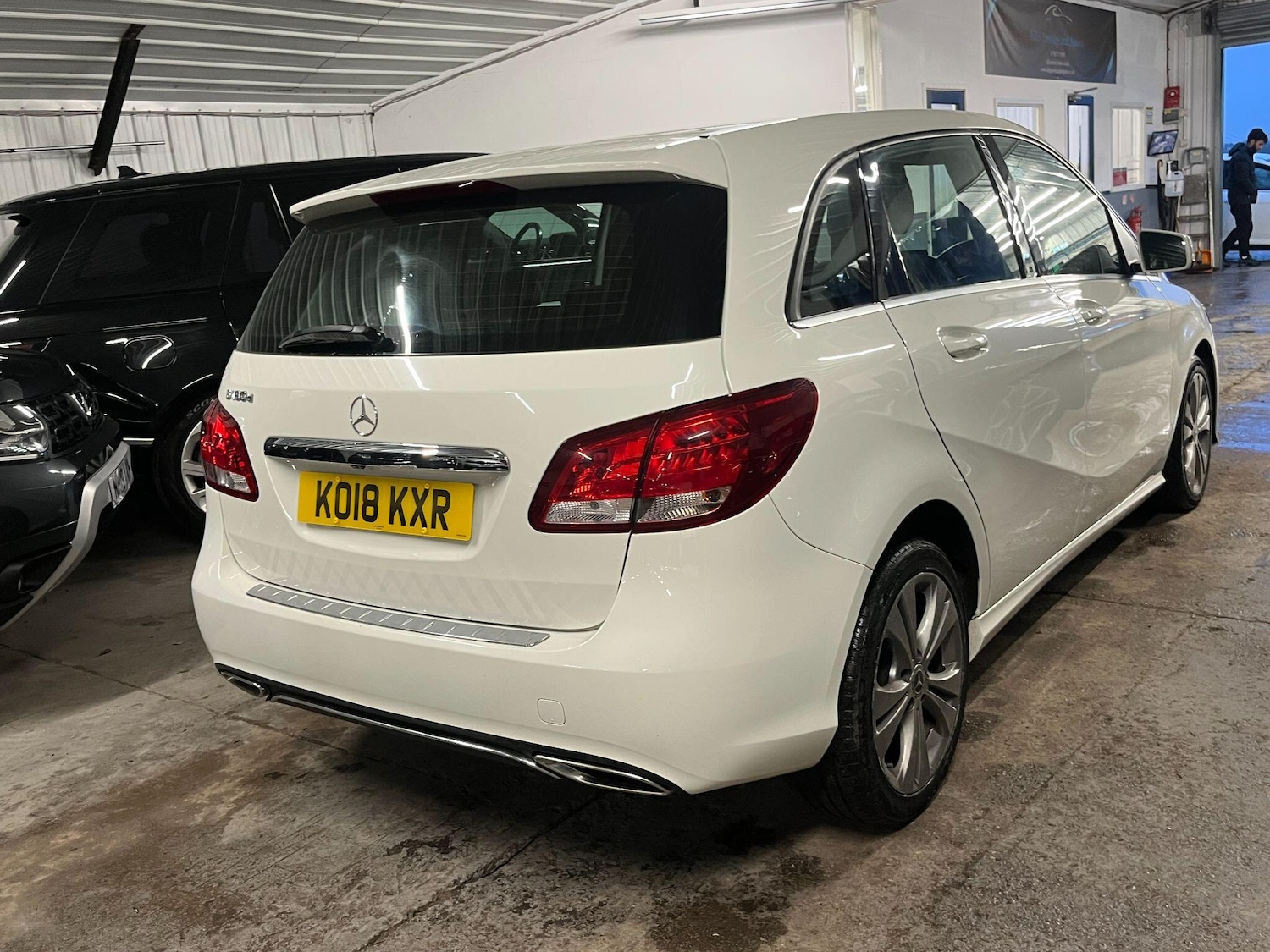 Used Mercedes-Benz B Class 2018 for sale - 77215311: Photo 10