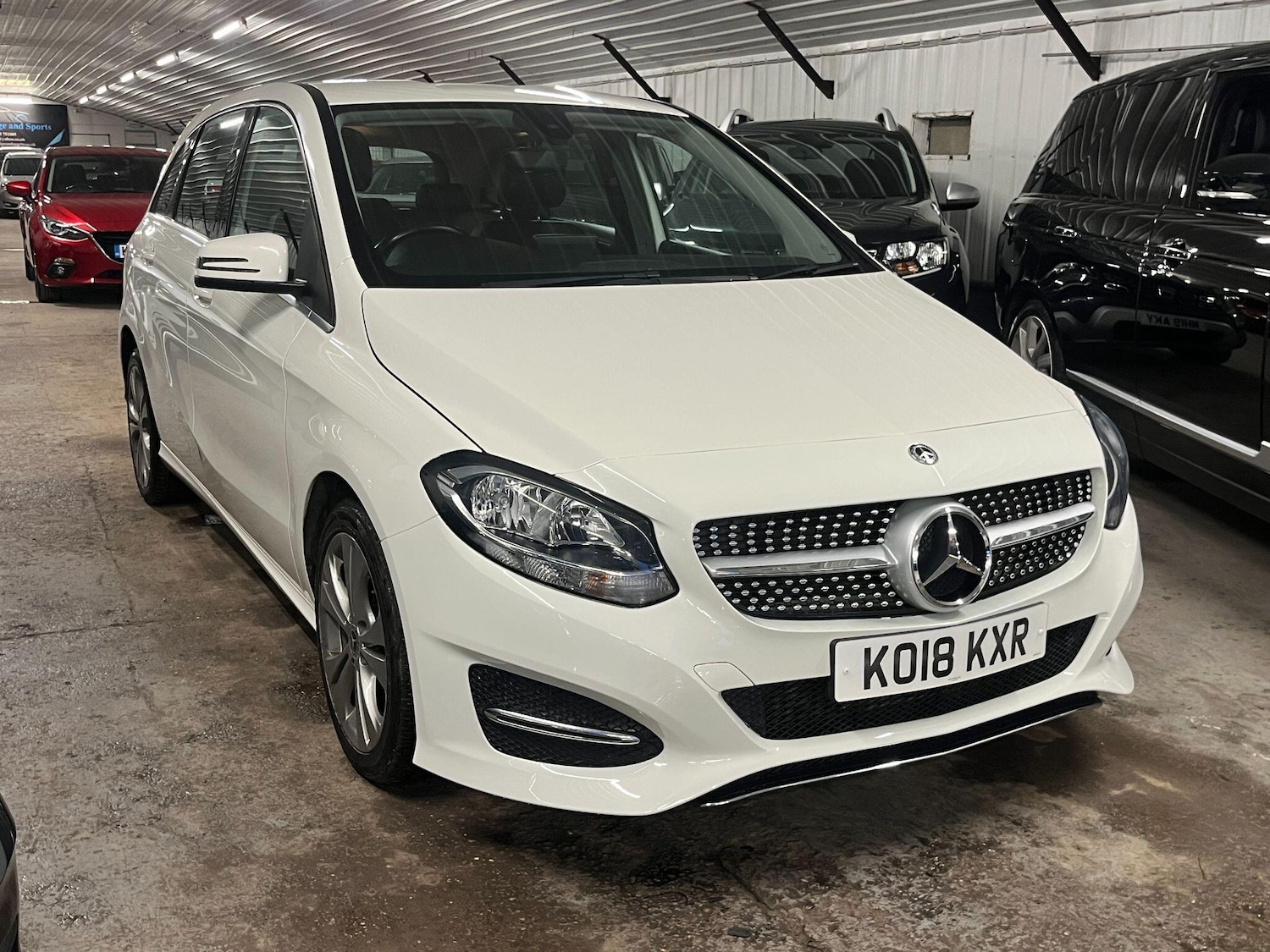 Used Mercedes-Benz B Class 2018 for sale - 77215311: Photo 2