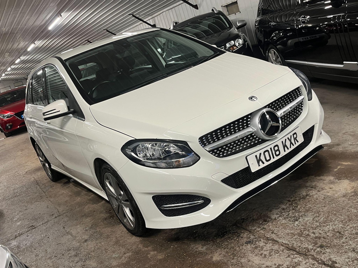 Used Mercedes-Benz B Class 2018 for sale - 77215311: Photo 24