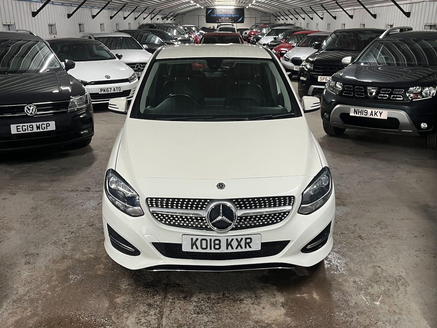 Used Mercedes-Benz B Class 2018 for sale - 77215311: Photo 26