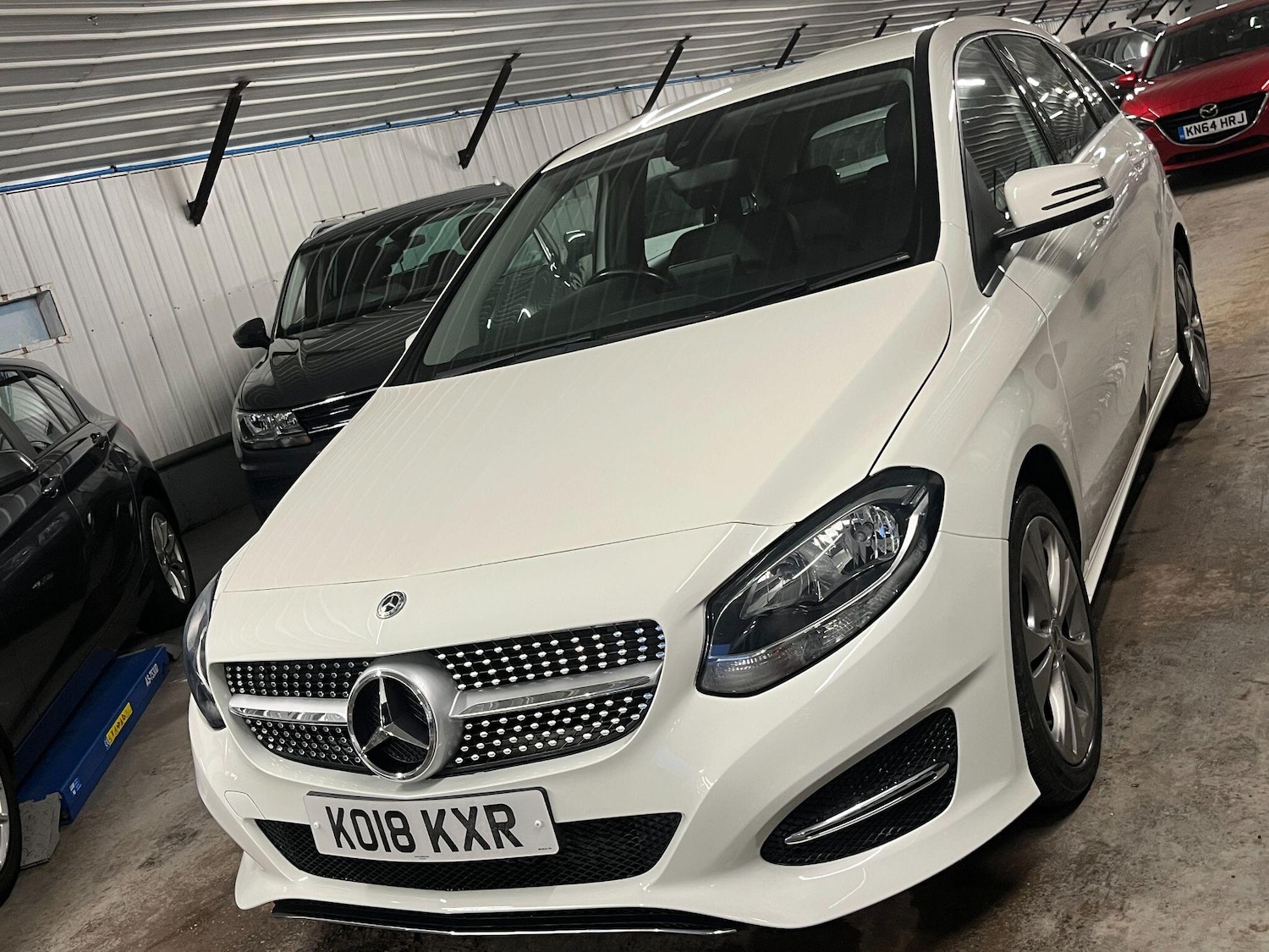 Used Mercedes-Benz B Class 2018 for sale - 77215311: Photo 28