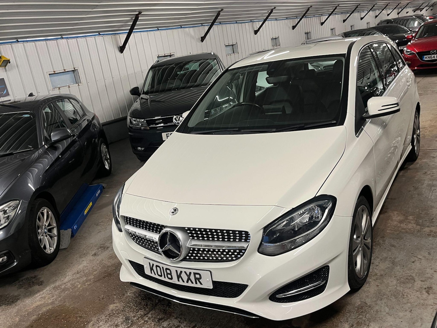 Used Mercedes-Benz B Class 2018 for sale - 77215311: Photo 29