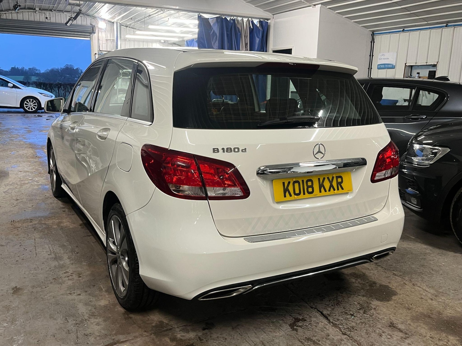 Used Mercedes-Benz B Class 2018 for sale - 77215311: Photo 30