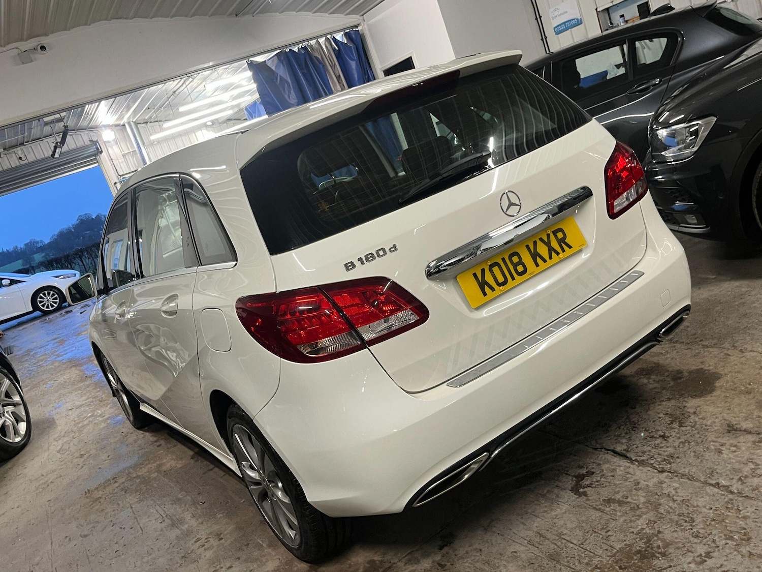 Used Mercedes-Benz B Class 2018 for sale - 77215311: Photo 31