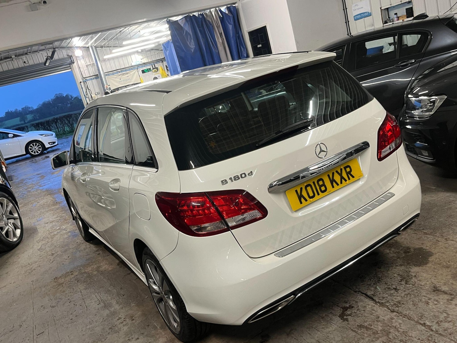 Used Mercedes-Benz B Class 2018 for sale - 77215311: Photo 32