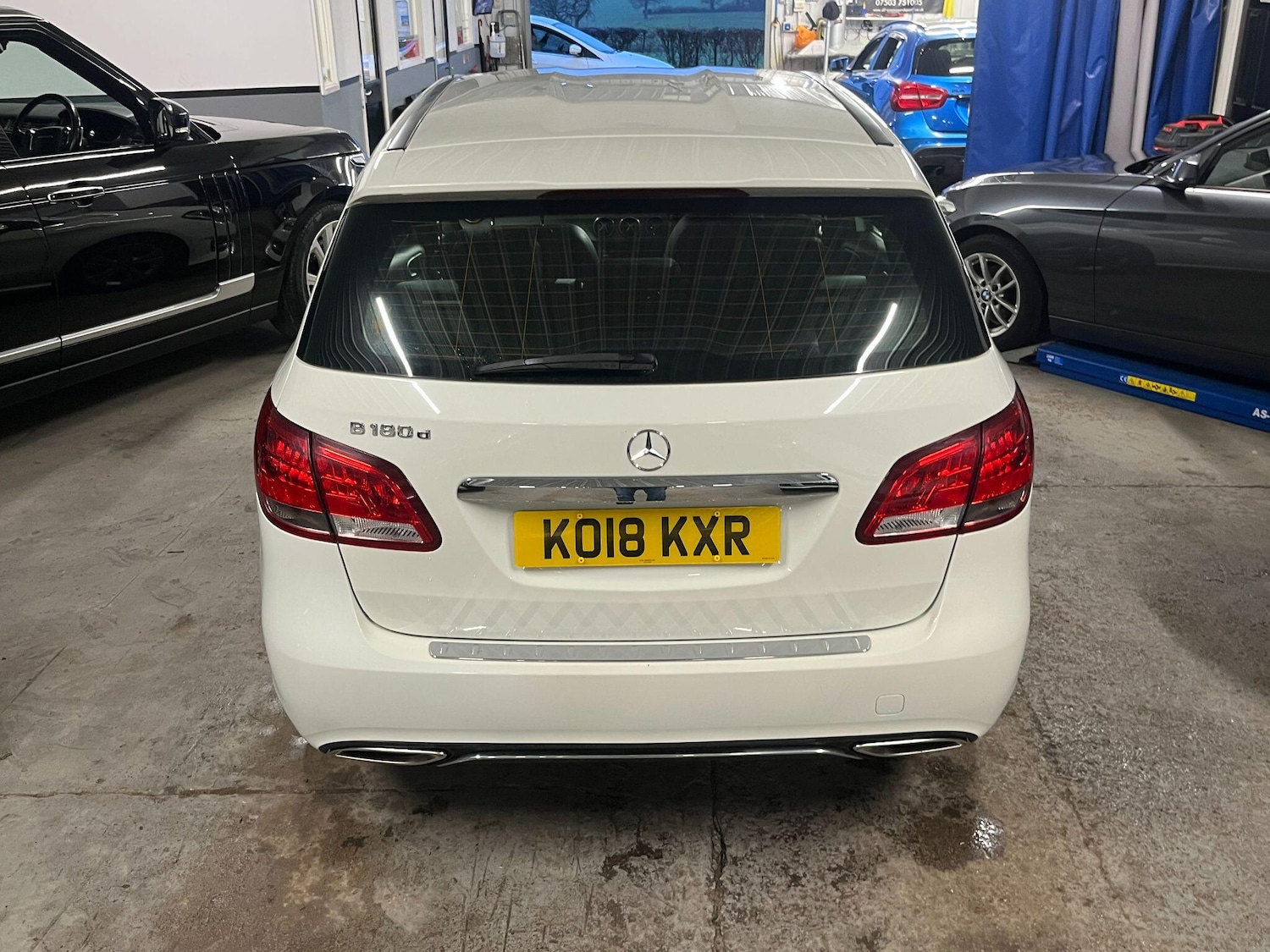 Used Mercedes-Benz B Class 2018 for sale - 77215311: Photo 33