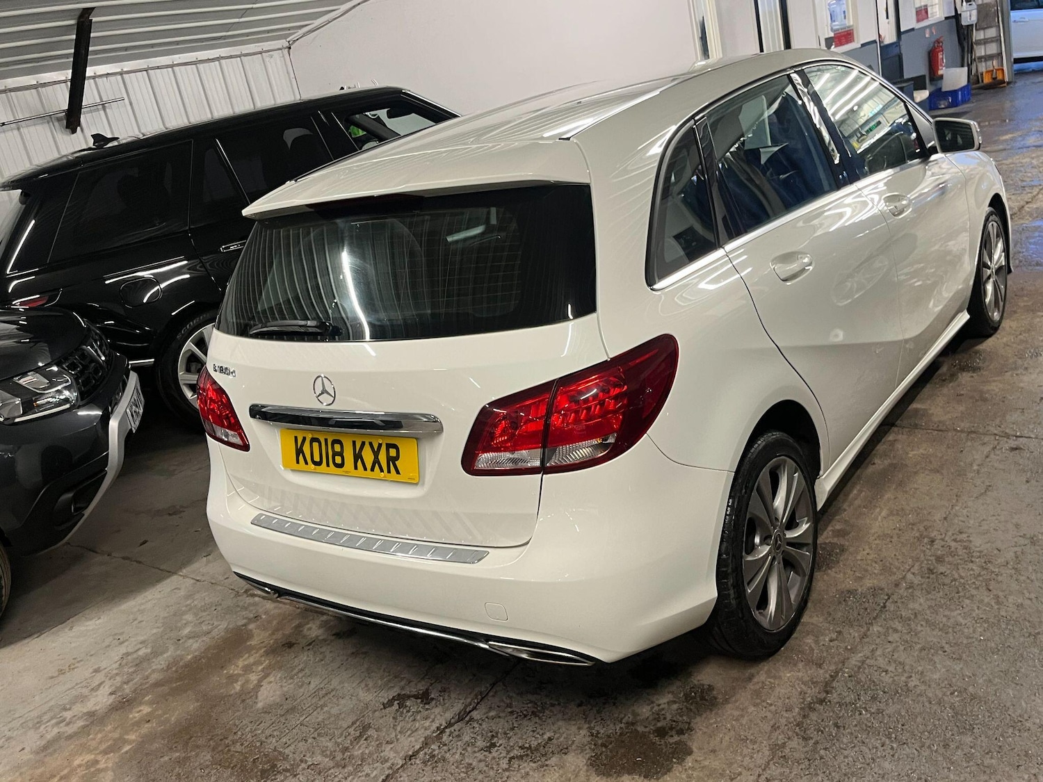 Used Mercedes-Benz B Class 2018 for sale - 77215311: Photo 35