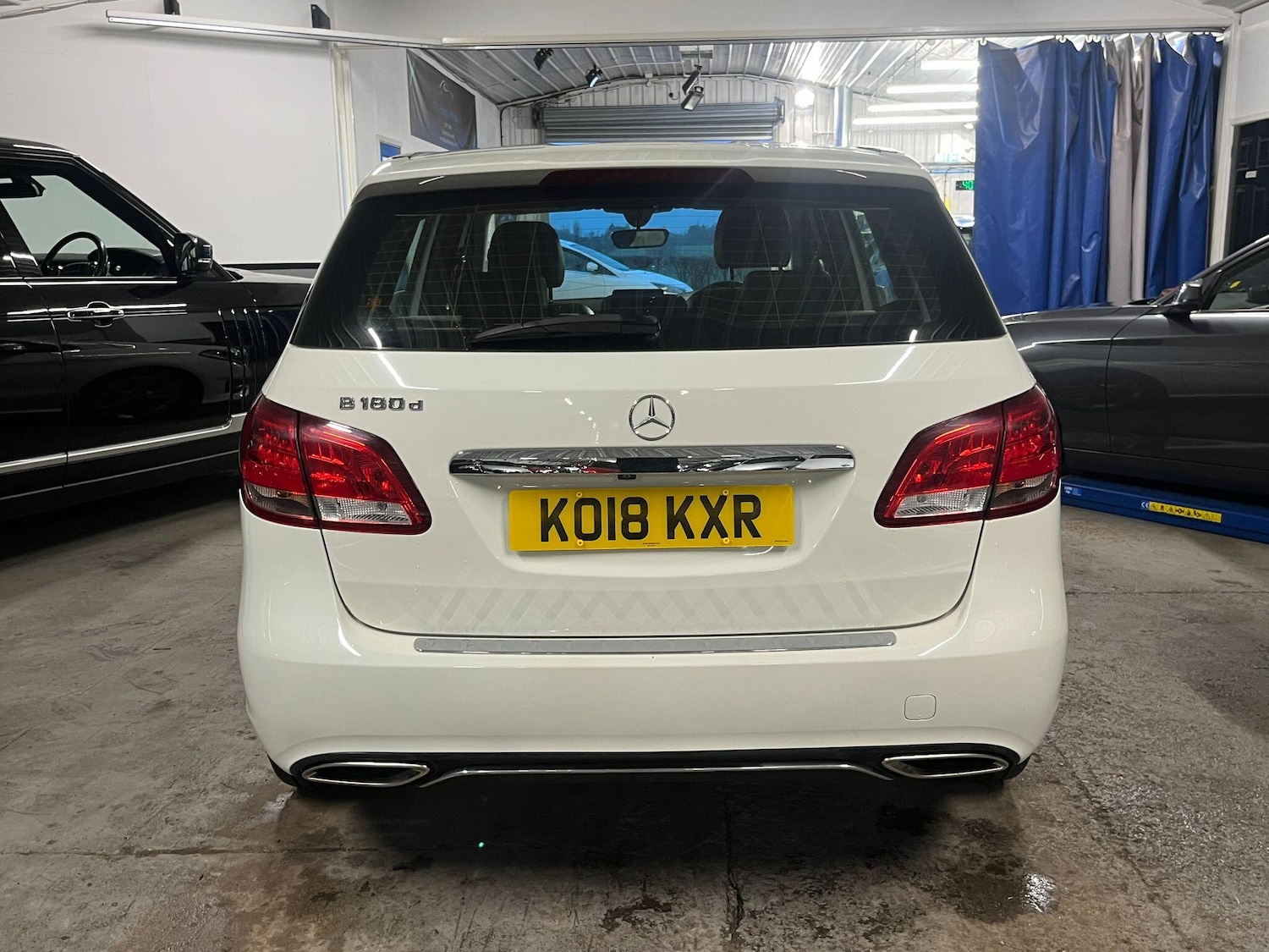 Used Mercedes-Benz B Class 2018 for sale - 77215311: Photo 9